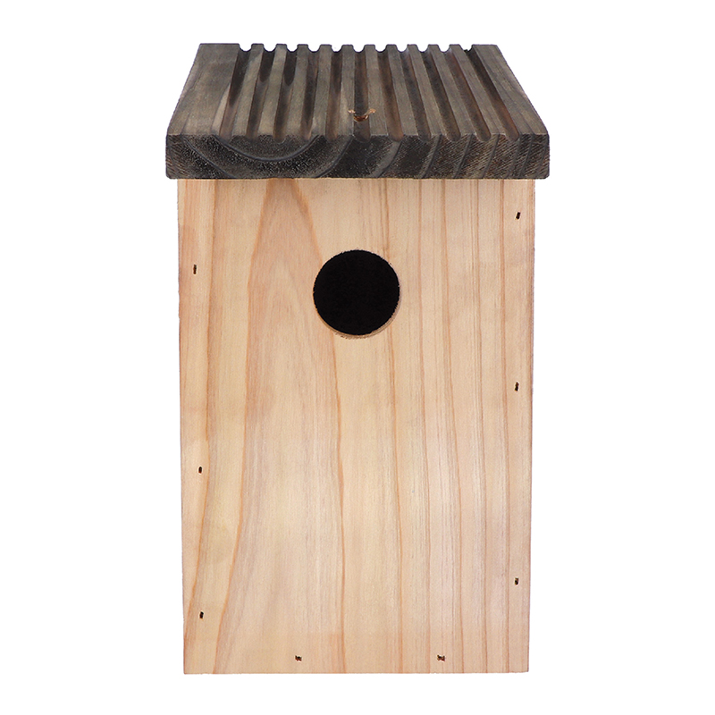 Öko-Vogelhaus Holz - Bild 2